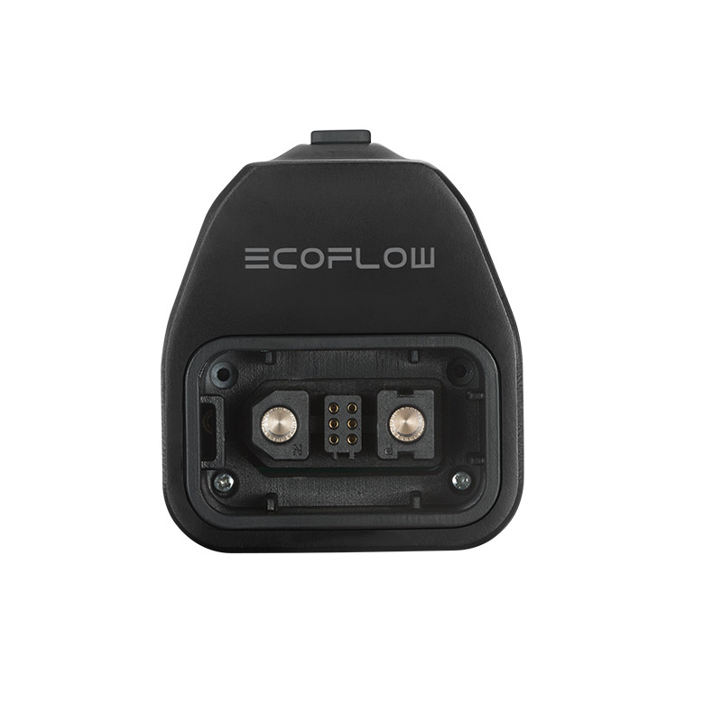EcoFlow DELTA Pro auf Smart Generator Adapter