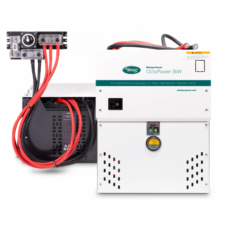 WhisperPower - OctoPower 3 - 3KVA / 120V / 60 Hz -