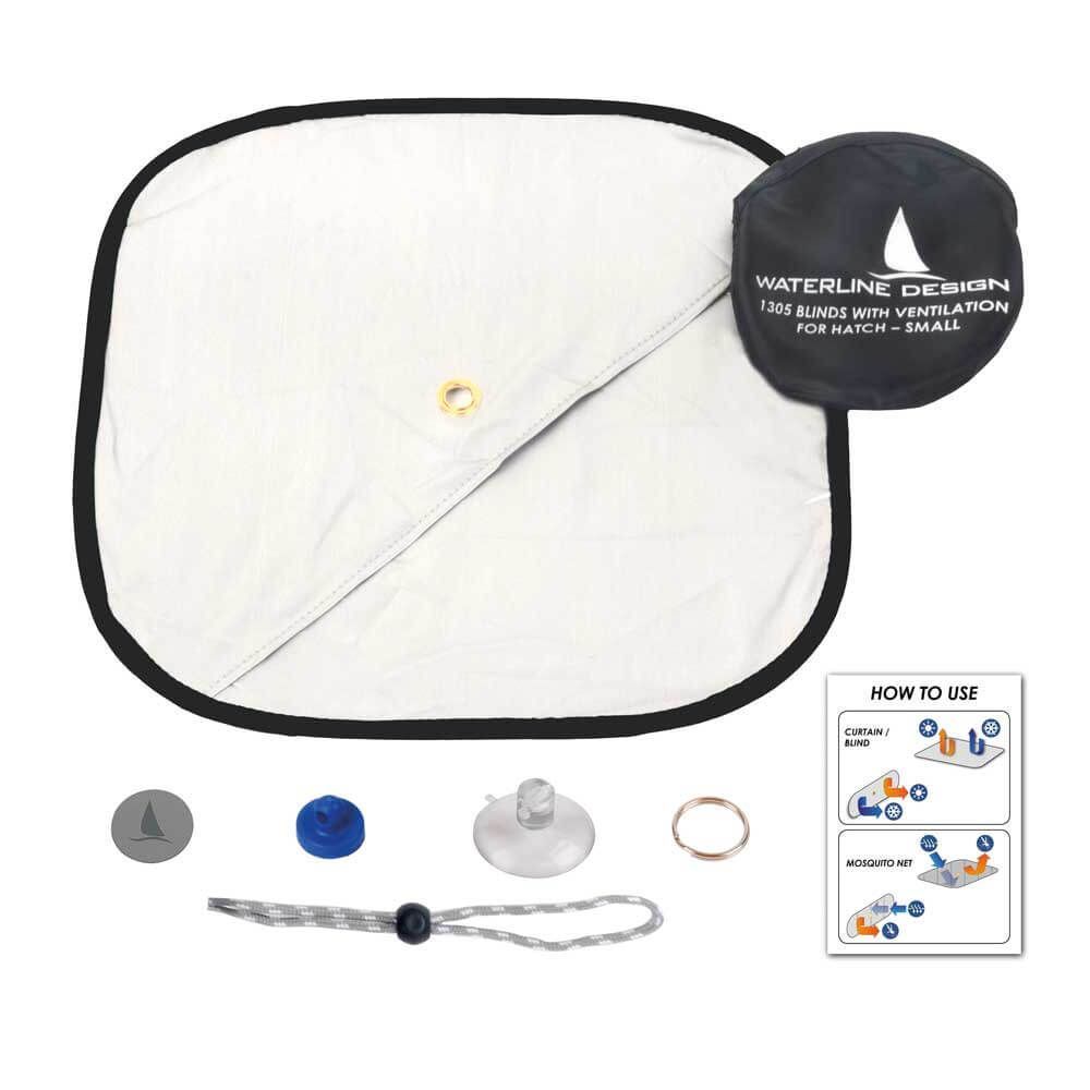 Verdunkelung mit Moskitonetz für Luken