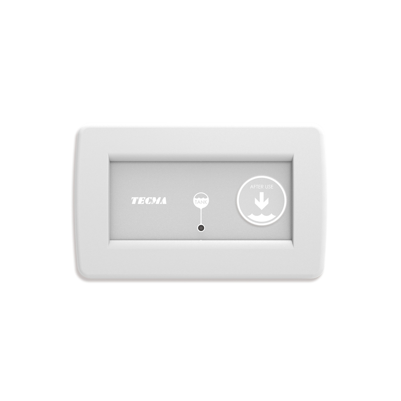 Tecma Silence Plus 2G Toilette 230V Standard weiss