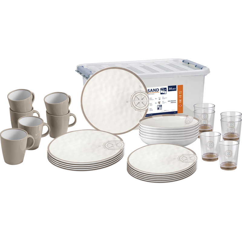 BUKH  PRO Geschirrset beige