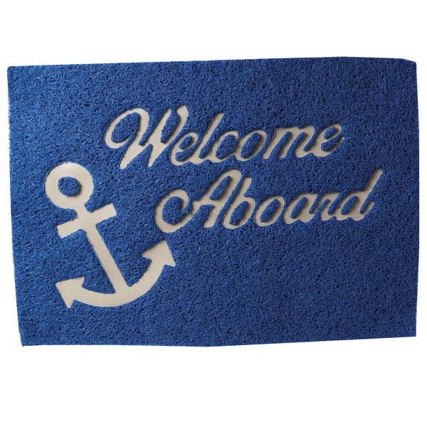 Fussmatte ',',welcome on board',', 40x60cm