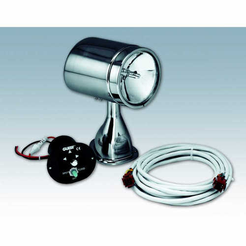 Marinco Strahler INOX 127 mm / Flutlicht Set 12 V