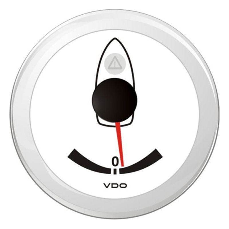 Veratron VDO VL AFTERMARKET RUDDER ANGLE IND. - °