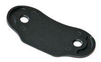 Montageplatte für Seldén Cam Cleat