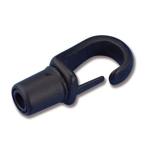 BUKH PRO Karabinerhaken schwarz Ø 5-6 mm