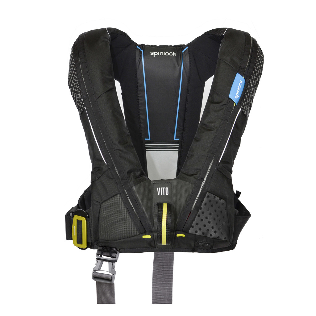 Spinlock, automatische Rettungsweste, Deckvest Vito Hammar 170 mit HRS-System