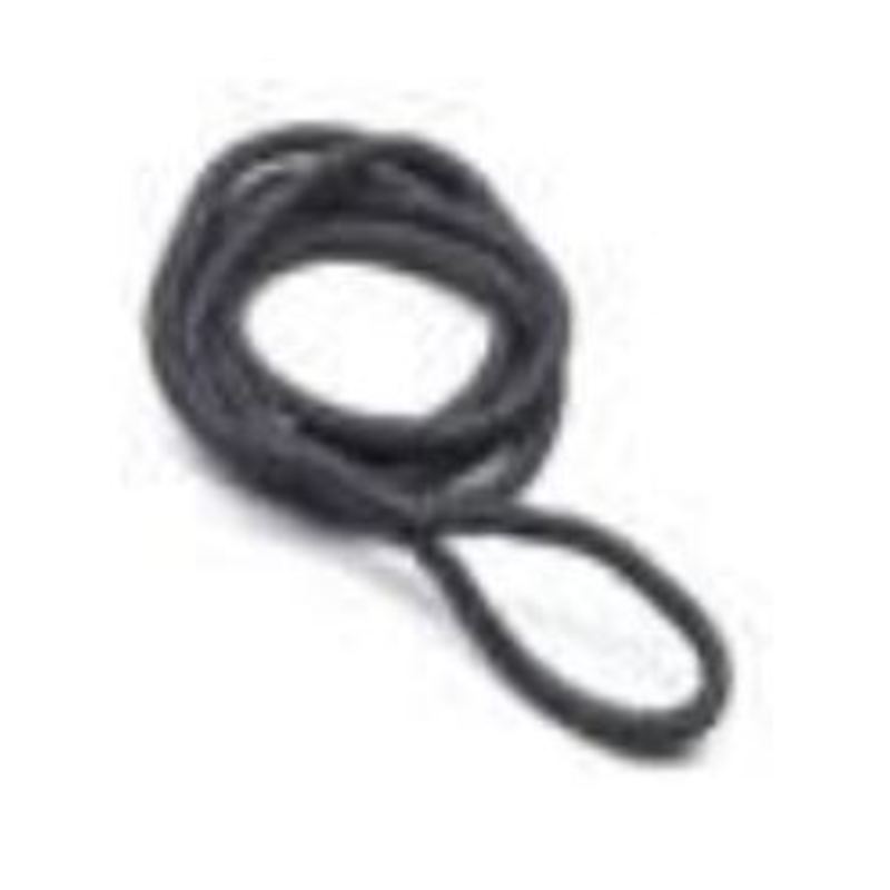 Crosseven Fenderleine geflochten 6mm/1,5m Schw