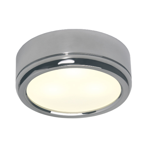 Prebit LED-Anbauleuchte D1-1 (Slave), chrom-glanz,
