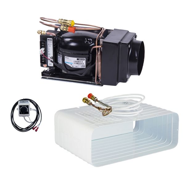 Isotherm Kühlsystem 2501 Kompressor und O-Verdampfer für Kühlbox max 200l