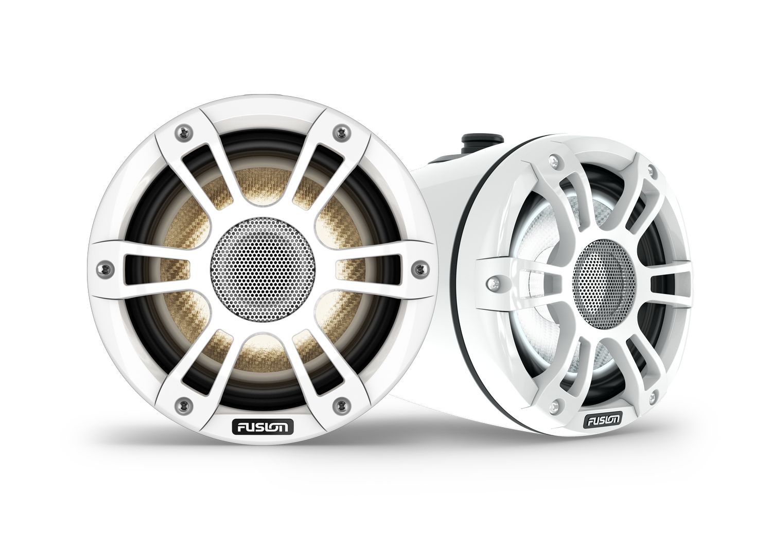 Fusion Signature 3i Tower-Lautsprecher Sport Weiß