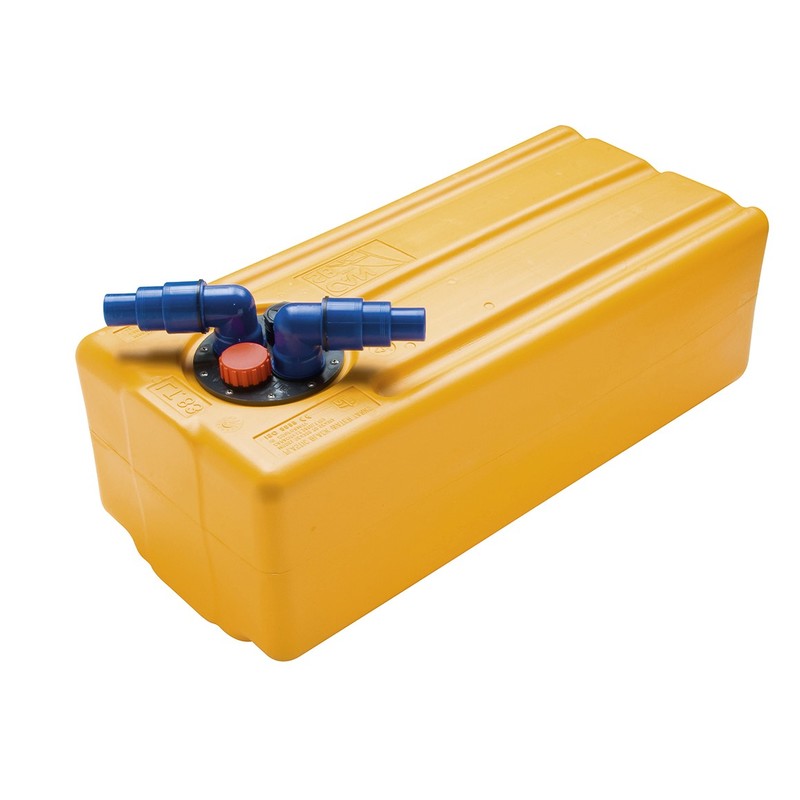 PLASTIMO HORIZONTAL BLACK WATER TANKS 61L