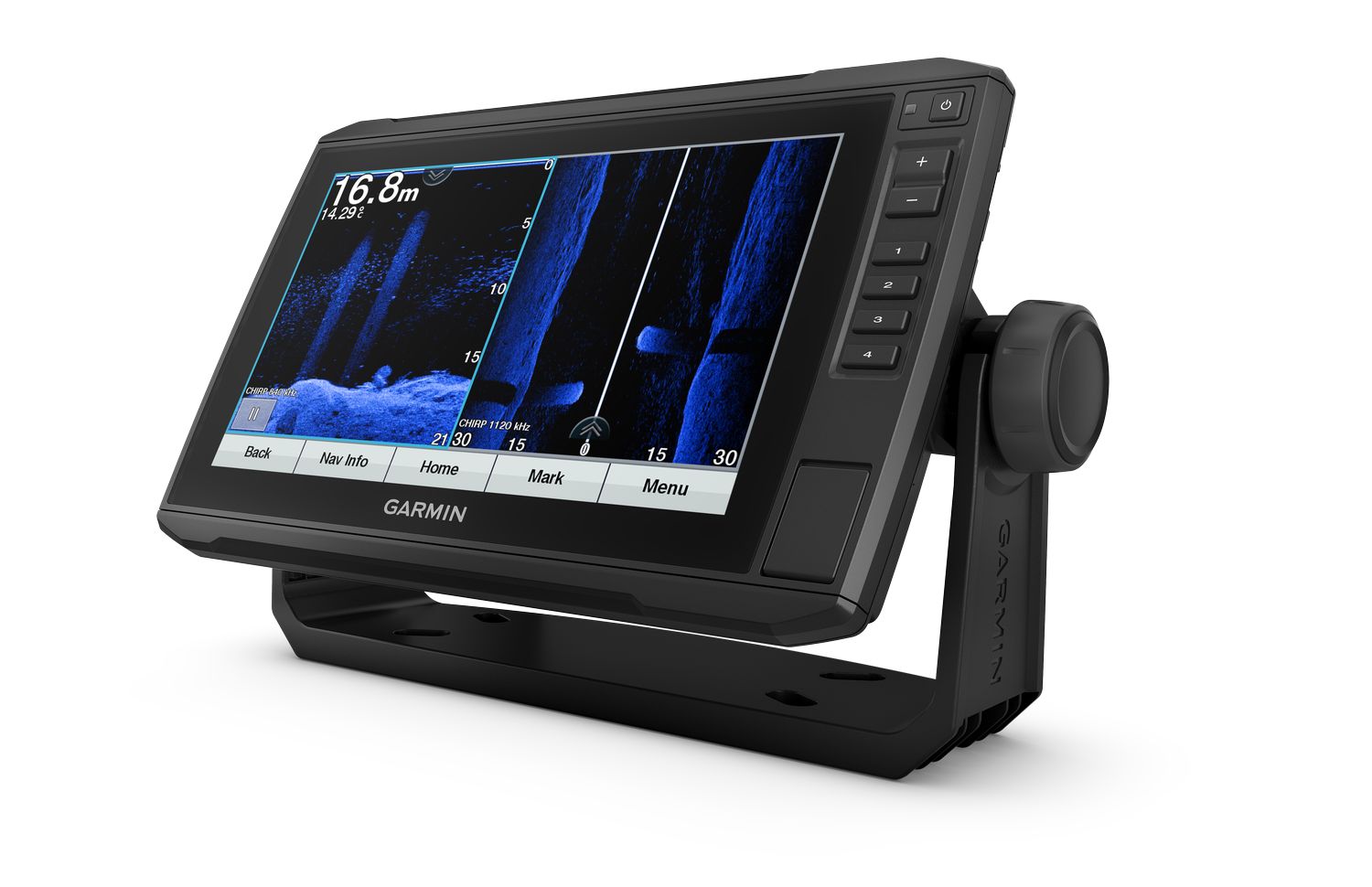 Garmin ECHOMAP UHD Fishfinder-Kartenplotter