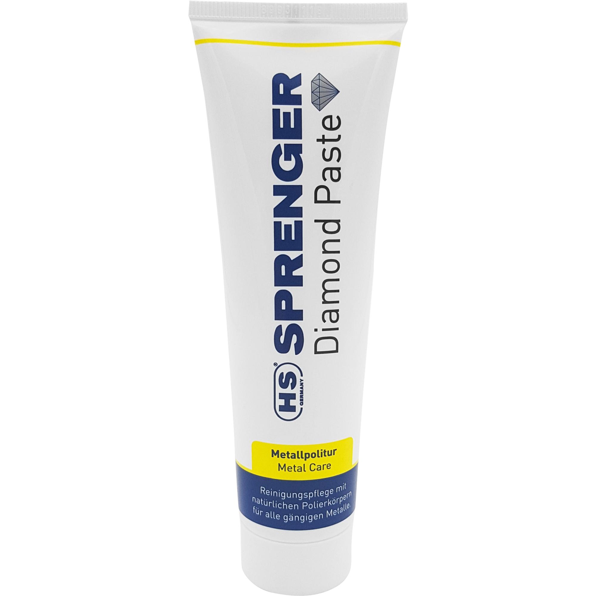 SPRENGER, Diamond Paste - Metallpolitur 100ml (1 Set = 6 Tuben)
