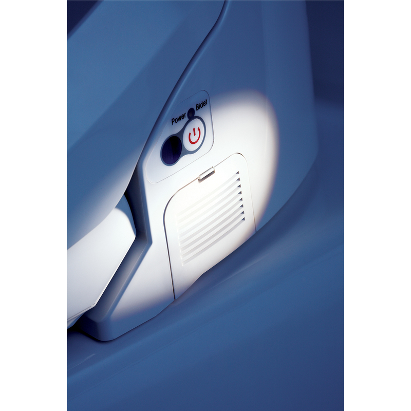 Tecma E-Breeze Toilette 24V Standard weiss