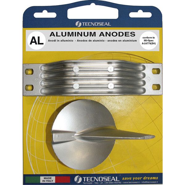 TECNOSEAL Aluminiumanode Kit für Yamaha 200-300 High Performance