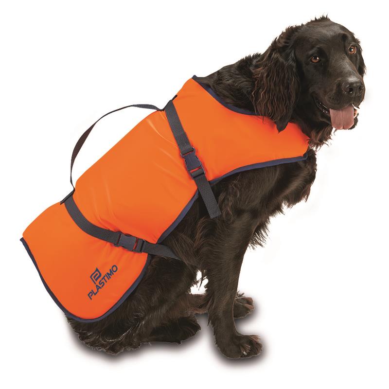 PLASTIMO Rettungsweste für Hunde Größe L
