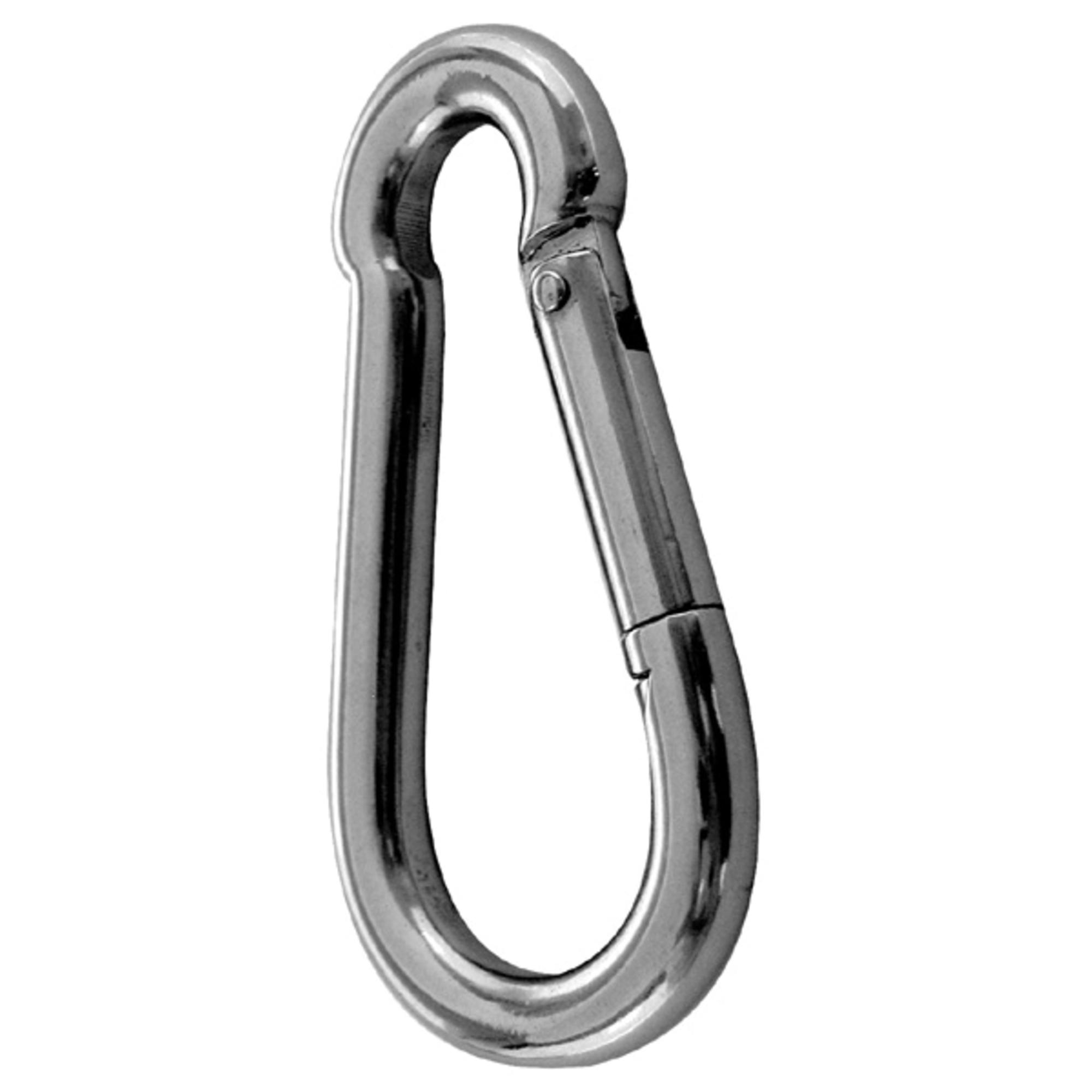 SPRENGER, Karabinerhaken - Edelstahl rostfrei, 50 mm