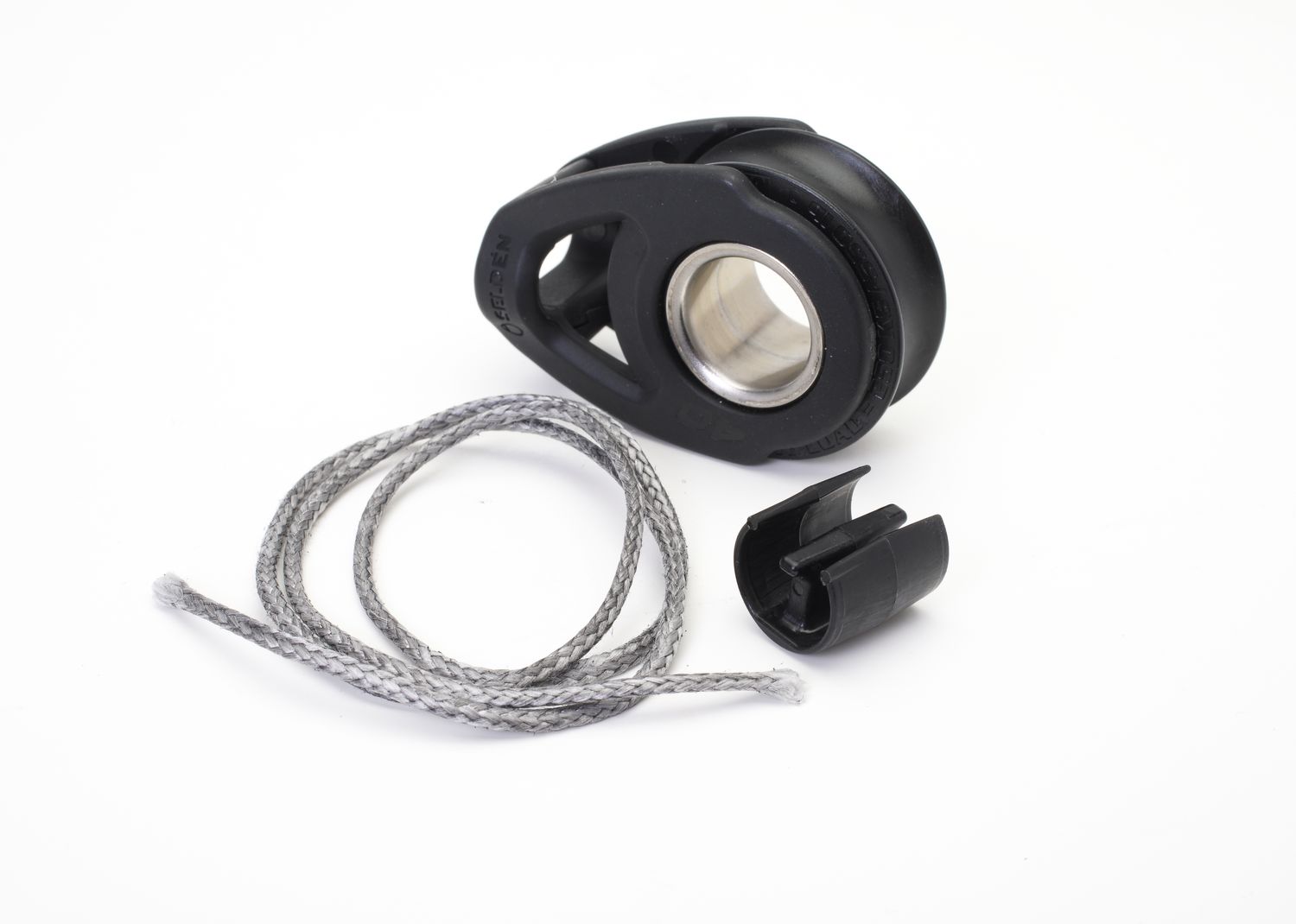 Seldén Soft Attachment Blocks Einscheibig mit Einbinder