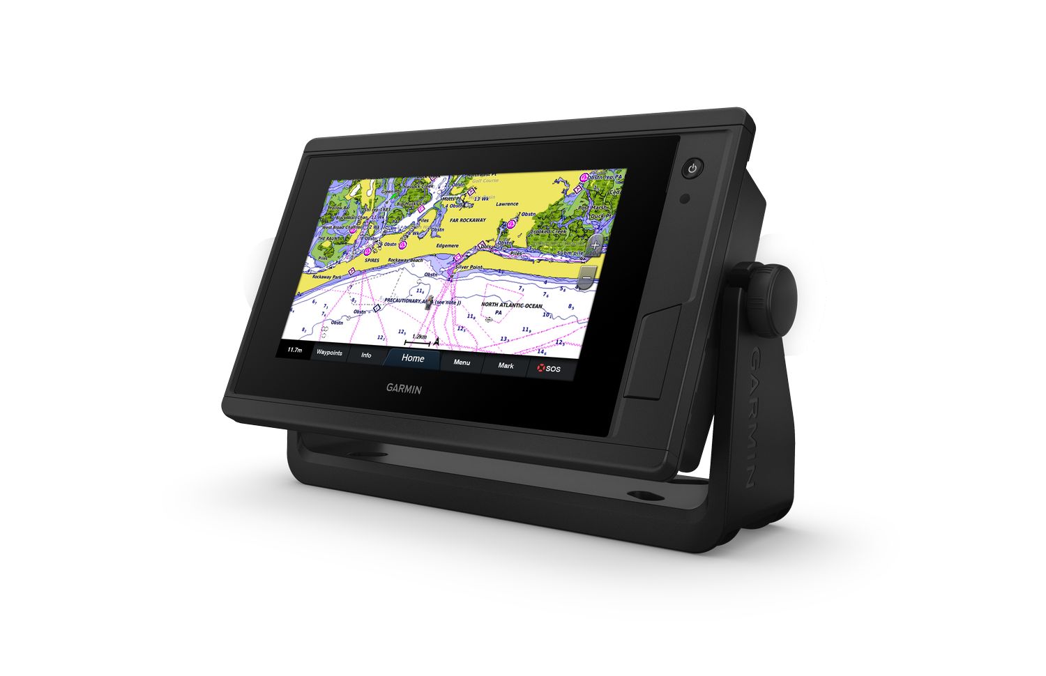 Garmin GPSMAP Touch Plus mit Fishfinder-Modul