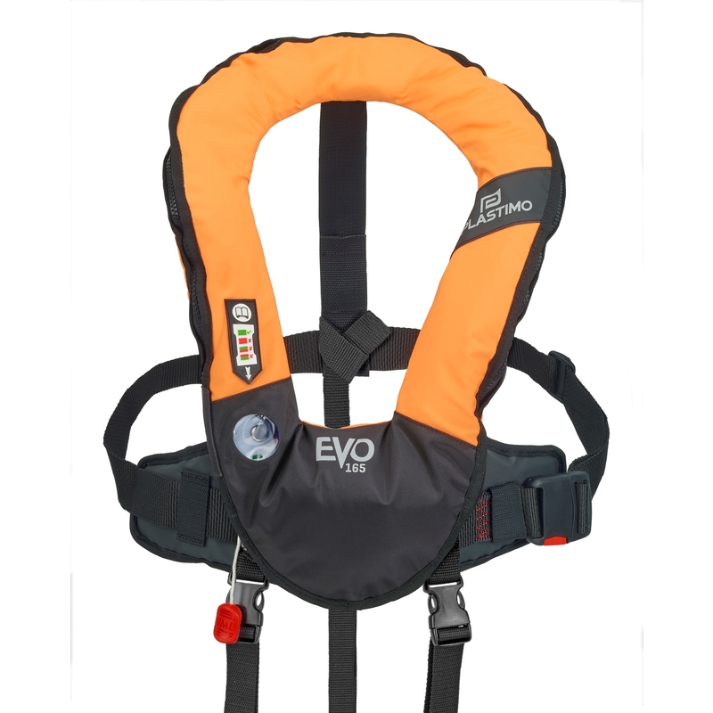 Plastimo Rettungsweste EVO 165 manuell inkl harnes