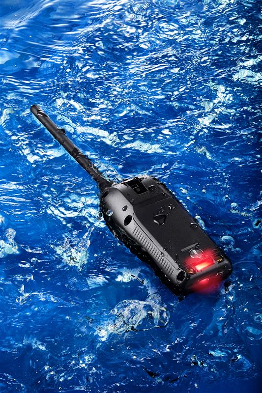 ICOM, UKW-Handseefunkgerät, IC-M37E, 6 W