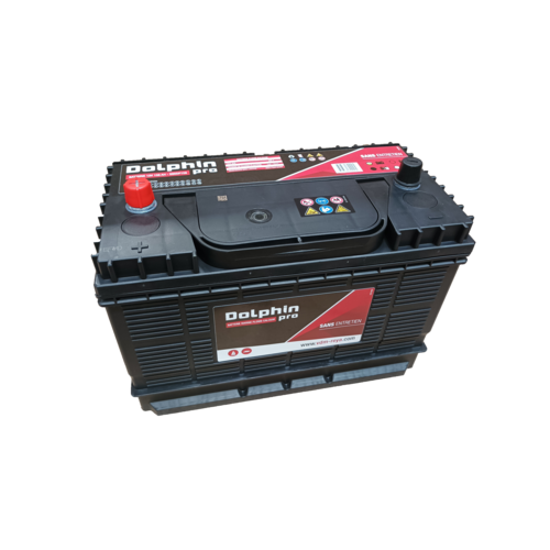 Dolphin PRO Marine Batterie - 105Ah 12V