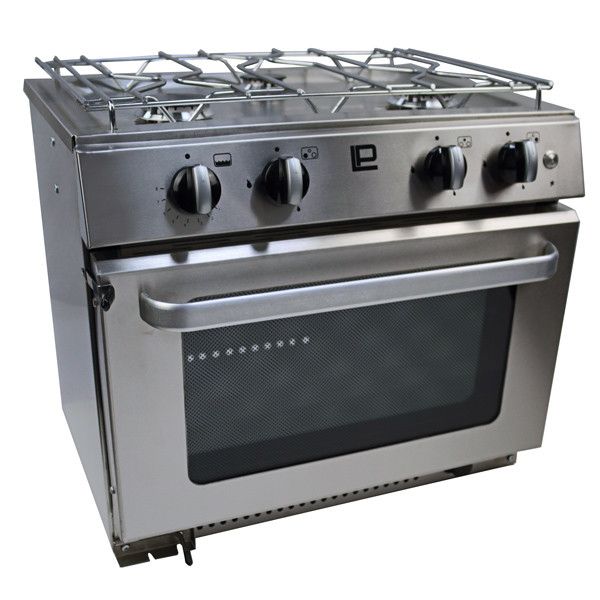 Pacific  5000 Gasherd 3-flammig mit Backofen. Grill und Topfhalter Palby Marine A/S, Korsvej 3, 6000, Kolding, DK, palby@palby.dk