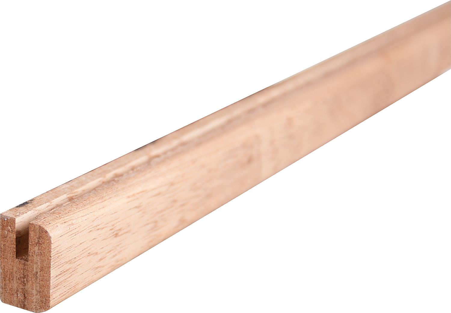 Båtsystem Mahagoni Profil für LED Mini Sleeve 9530s L=1m