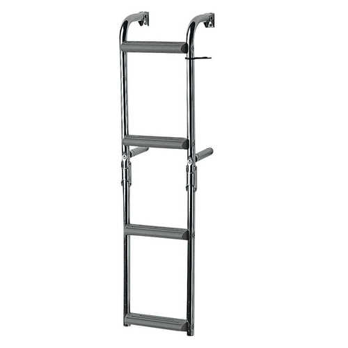 PLASTIMO LEITER ENGE STUFEN 2+2 90 GRAD