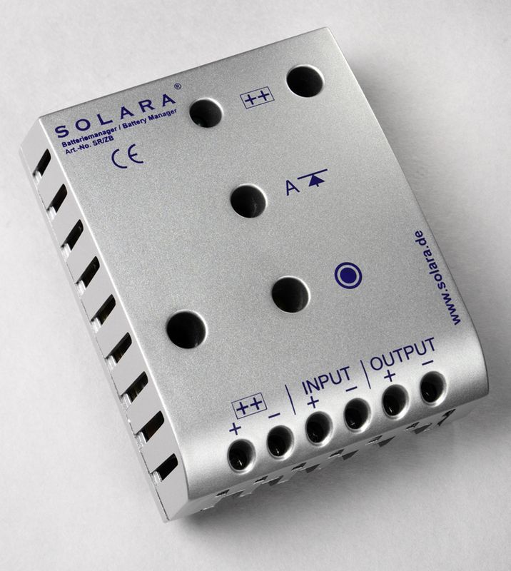Solara Laderegler 12/24V
