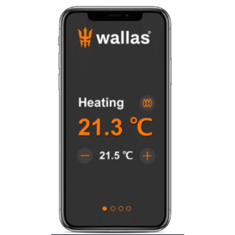 Wallas VIKING COMBI Diesel-Heizung  950-2500W
