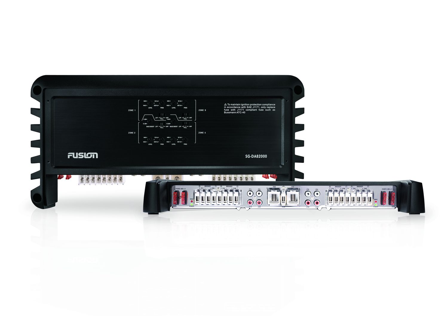 Fusion Signature-Endstufe D-Klasse