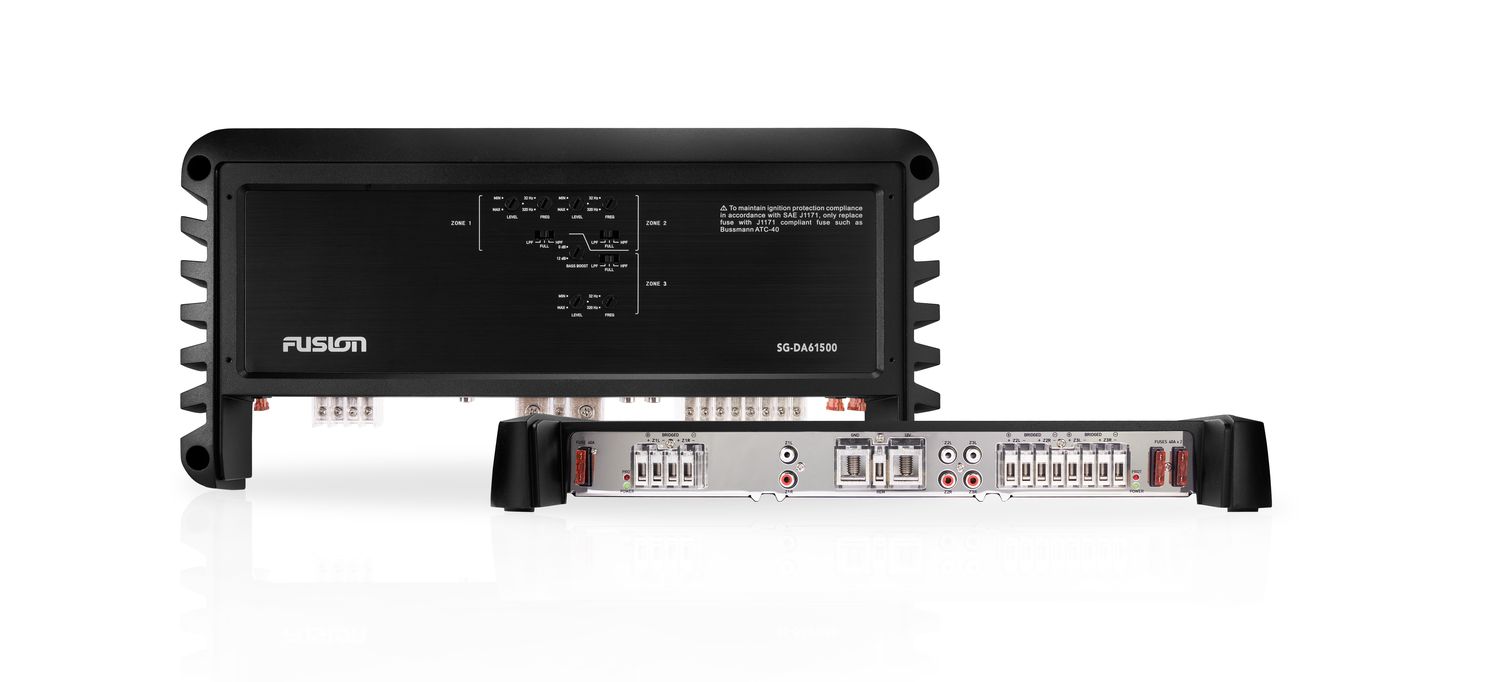 Fusion Signature-Endstufe D-Klasse