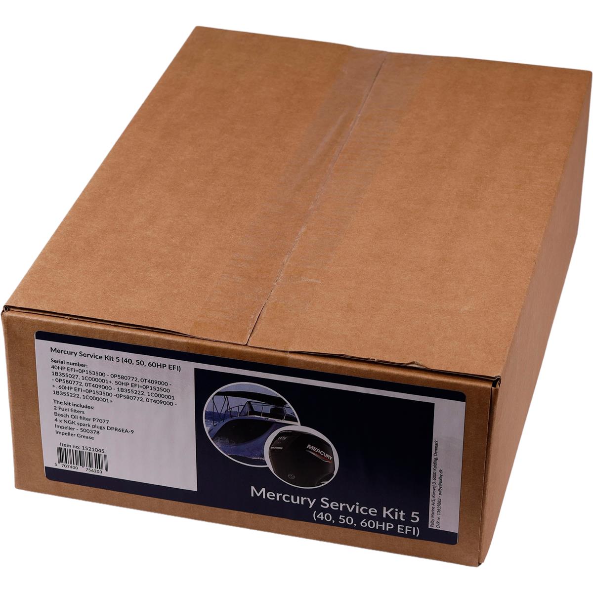 Mercury Servicekit 5 (40. 50. 60HK EFI)