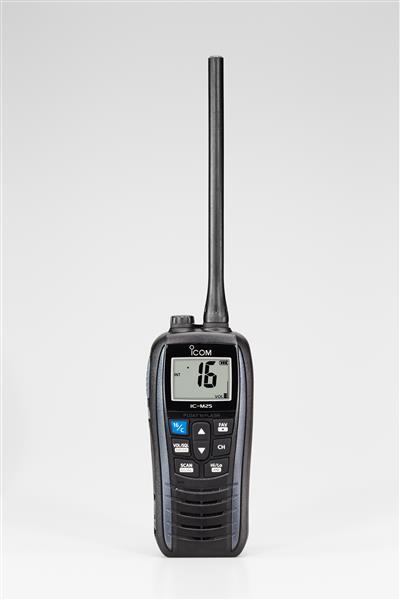 ICOM, UKW-Handseefunkgerät, IC-M25EURO EVO
