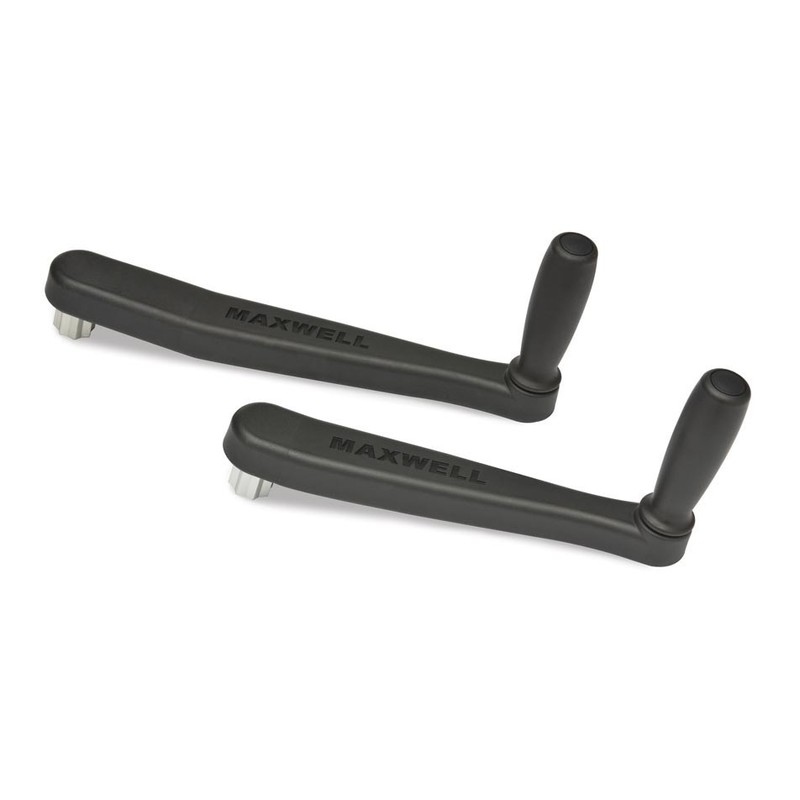 Maxwell Handle Notkurbel 8'