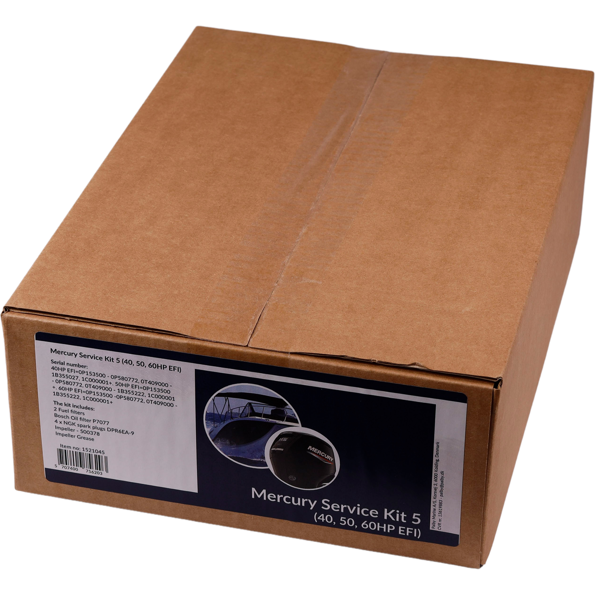 Mercury Servicekit 5 (40. 50. 60HK EFI)