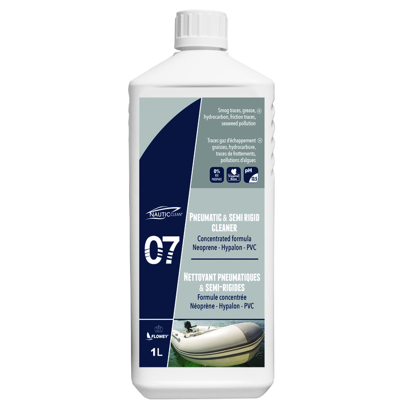 NAUTICclean 07 Schlauchboot Reiniger, 1 L