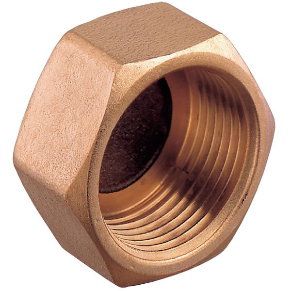 Guidi Verschlussmutter Bronze