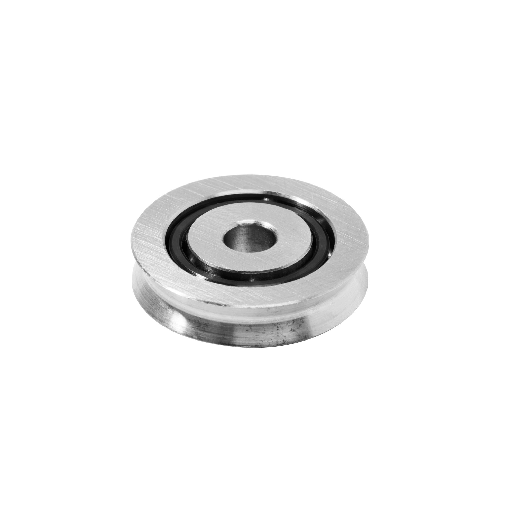 SPRENGER, Seilrolle Kugellager 6 mm, Edelstahl rostfrei