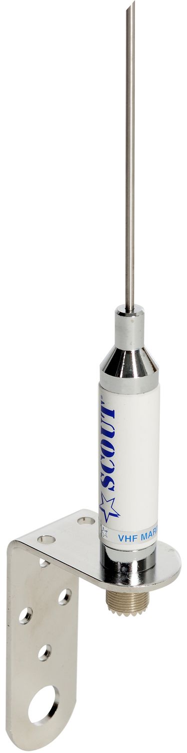 Scout KM-3A UKW Edelstahl Antenne