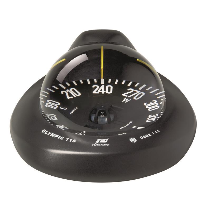 PLASTIMO COMPASS OLYM115 BLA FLUSH,BLA FLAT CARD