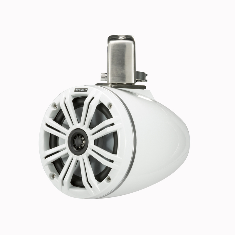 KICKER Marine Audio 6,5' (165 mm) Lautsprecher w