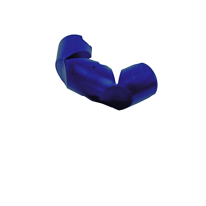 PLASTIMO Bumper anpassbar, weiss, 18x80cm