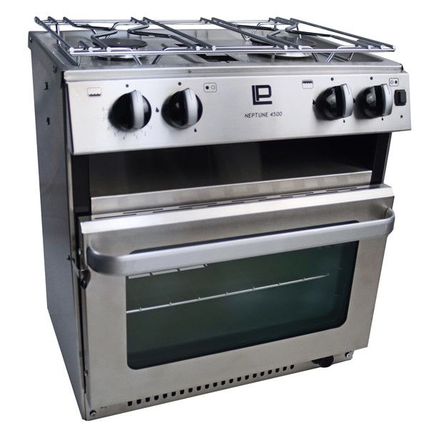 Neptune 4500 Gasherd 2-flammig mit Backofen und Grill Palby Marine A/S, Korsvej 3, 6000, Kolding, DK, palby@palby.dk