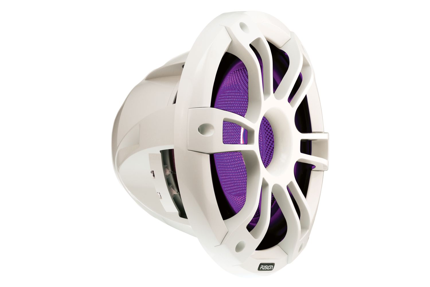 Fusion Lautsprecher Signature Serie weiß LED