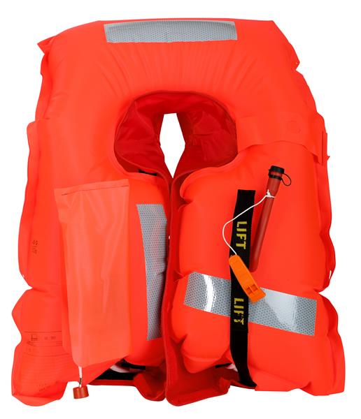 Secumar, automatische Rettungsweste, Arkona 220 rot