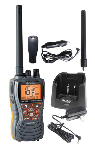 Cobra, UKW ATIS Handfunkgerät, MRHH350 FLT EU