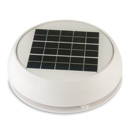Marinco 4' Day/Night Solar Ventilator Weiss